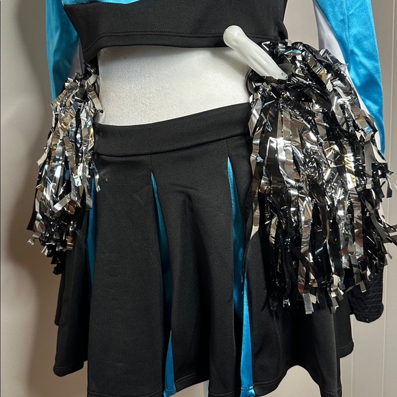 NWT Dolls Kill You're My Soulmate Maddy Cheerleader Costume - Picture 12 of 15